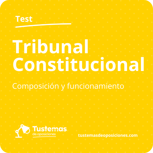 Test Tribunal Constitucional