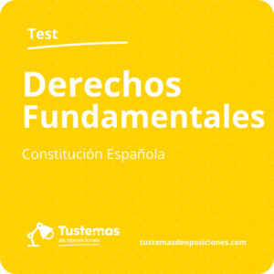 Derechos fundamentales - test