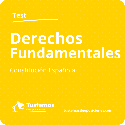 Derechos fundamentales - test