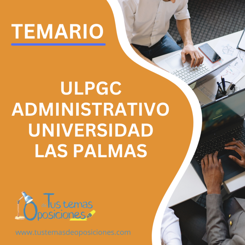 Temario ULPGC