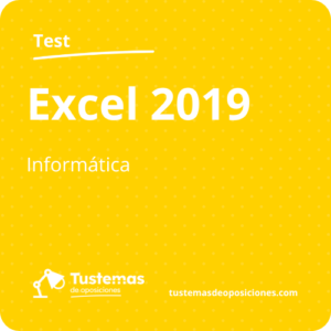 Test excel 2019