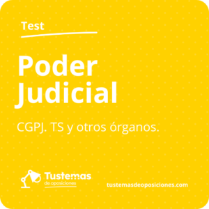 Test El Poder Judicial
