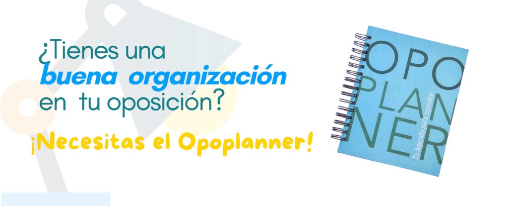 Opoplanner - organización eficiente para opositar