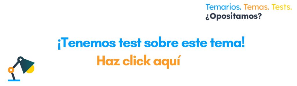 Test oposiciones descargables con respuestas